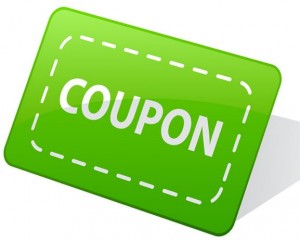 coupons